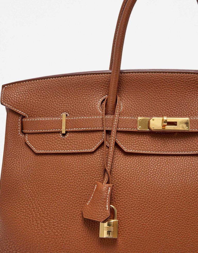 Hermès Birkin 40 Togo Gold