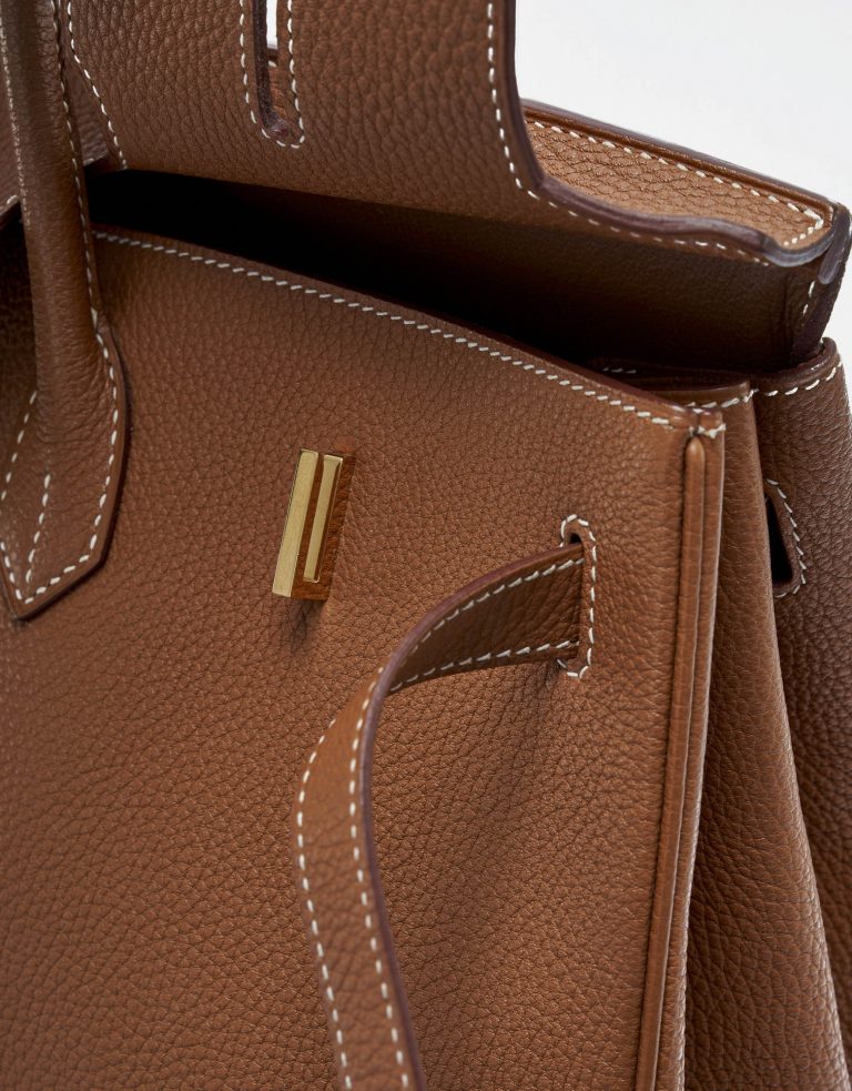 Hermès Birkin 40 Togo Gold
