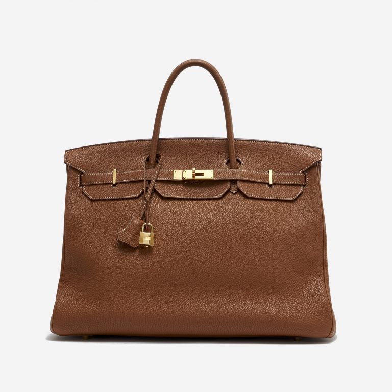 Hermès Birkin 40 Togo Gold