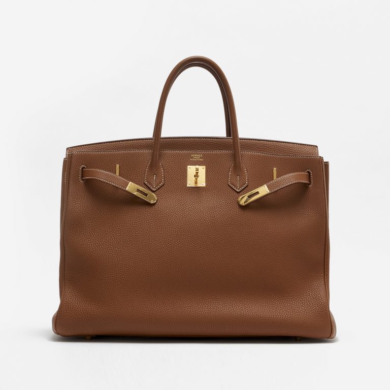 Hermès Birkin 40 Togo Gold