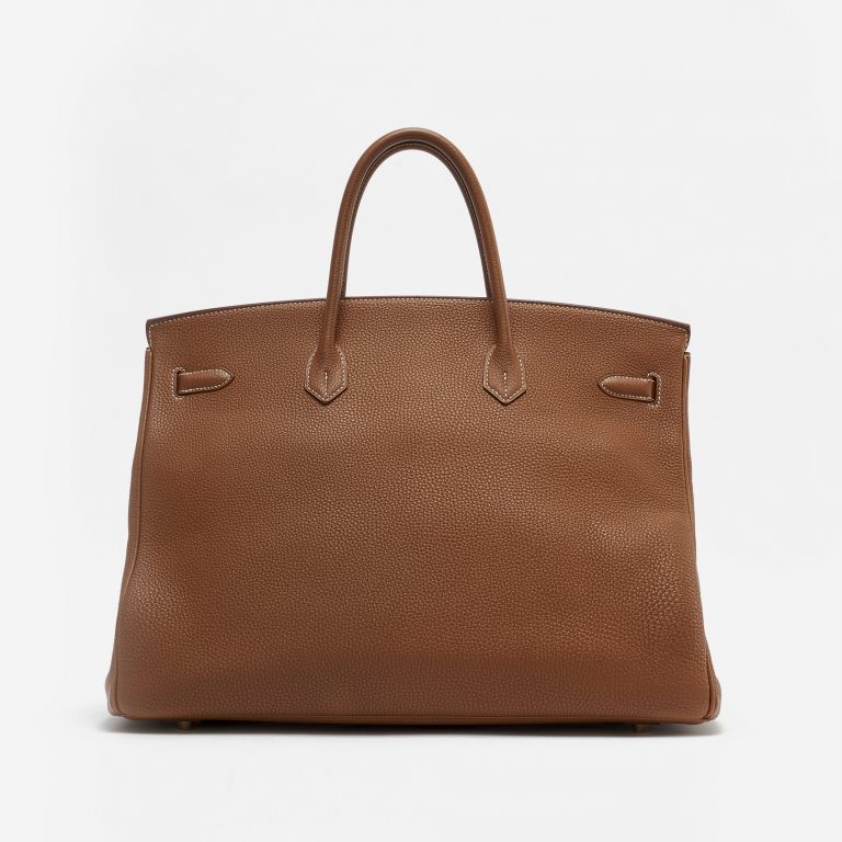 Hermès Birkin 40 Togo Gold