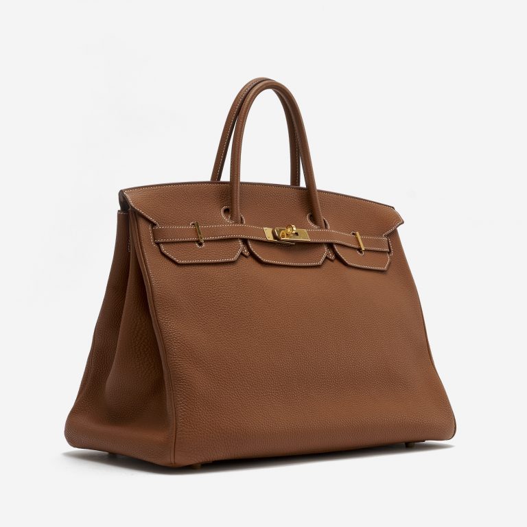 Hermès Birkin 40 Togo Gold