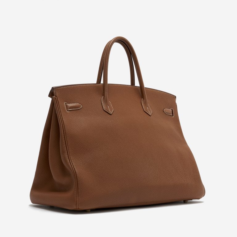Hermès Birkin 40 Togo Gold