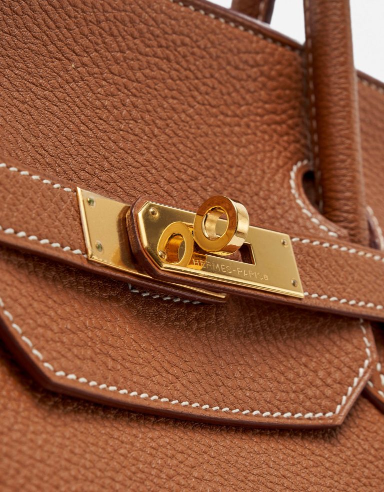 Hermès Birkin 40 Togo Gold Hardware