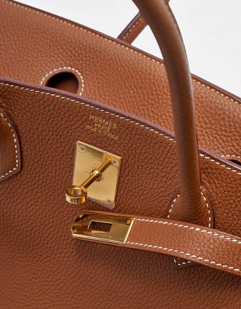 Hermès Birkin 40 Togo Gold