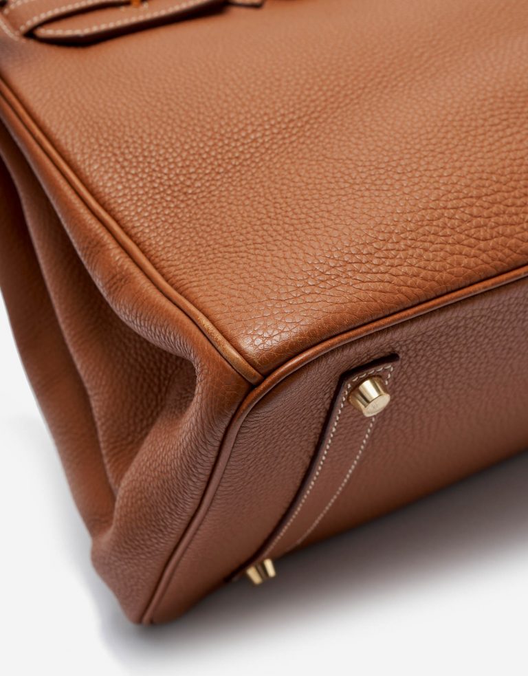 219_Hermes Birkin 35 Togo Gold