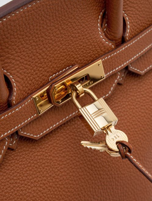 Hermes Birkin 35 Togo Gold