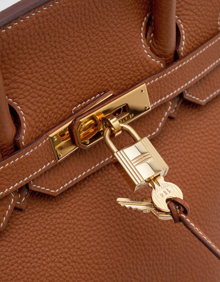 Hermes Birkin 35 Togo Gold