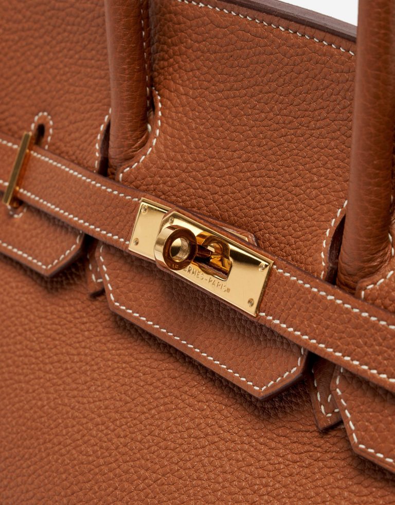 219_Hermes Birkin 35 Togo Gold