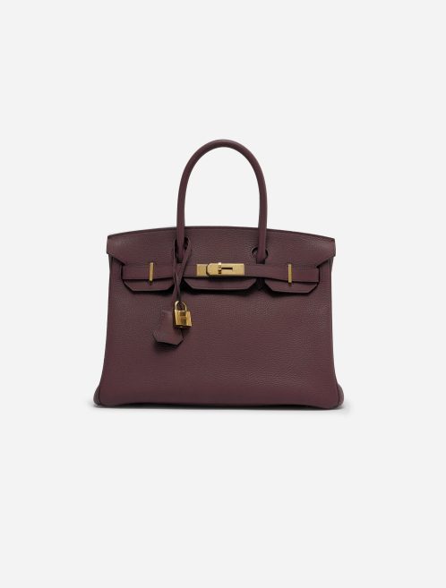 Hermès Birkin 30 Togo Bordeaux
