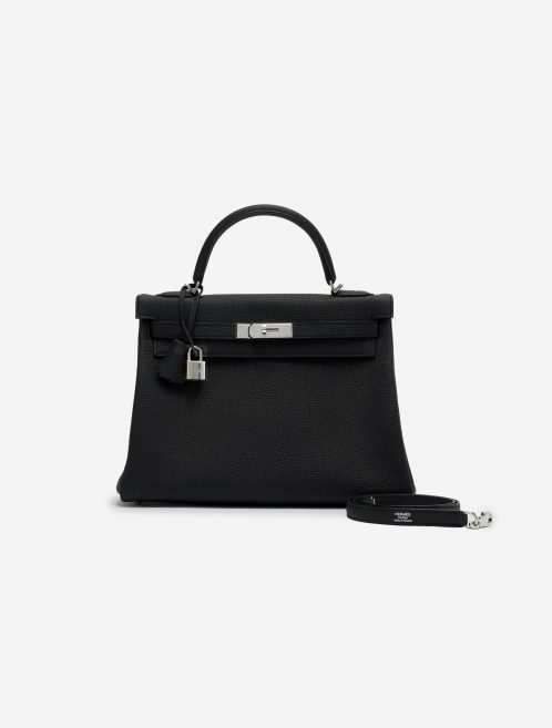 Hermes Kelly 32 Togo Black