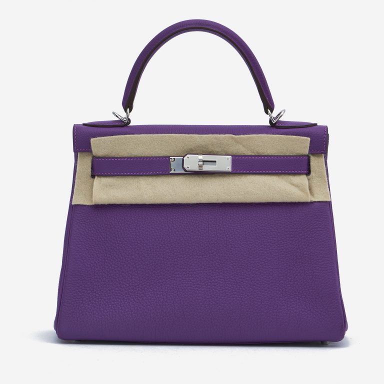 Hermès Kelly 28 Togo HSS Anemone Rose Pourpre