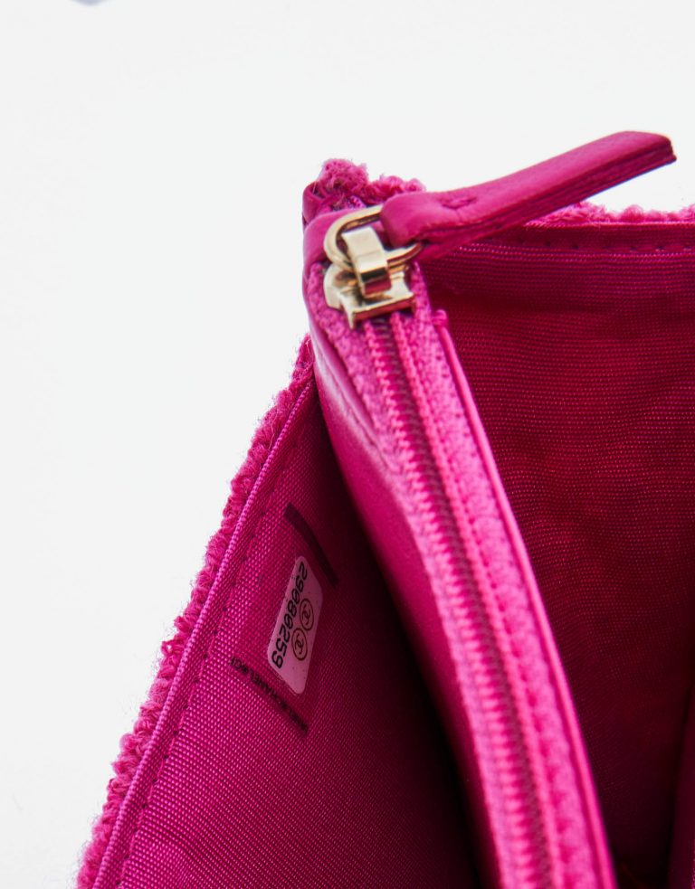 Chanel 19 WOC Tweed Pink