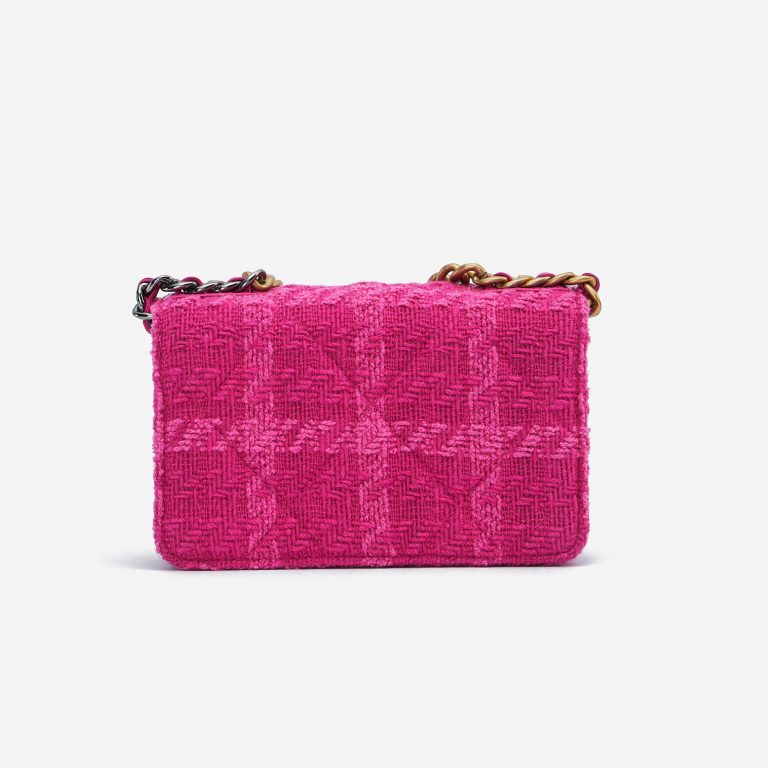 Chanel 19 WOC Tweed Pink