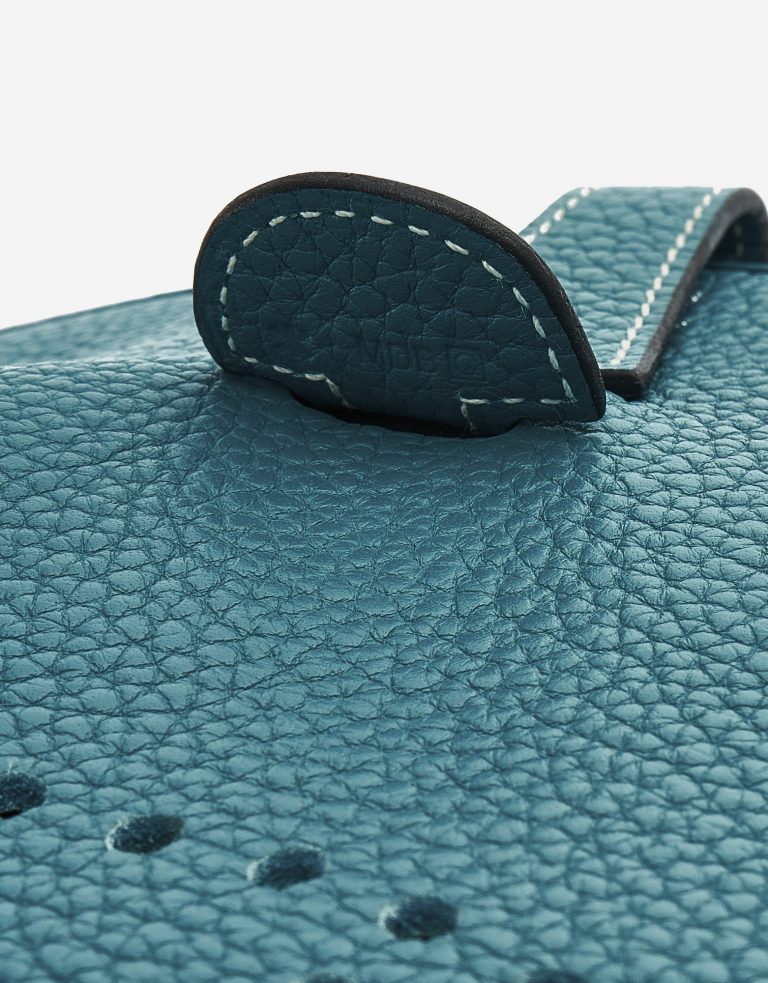 Pre-owned Hermès bag Evelyne 29 Amazone Bleu Jean Blue | Sell your designer bag on Saclab.com