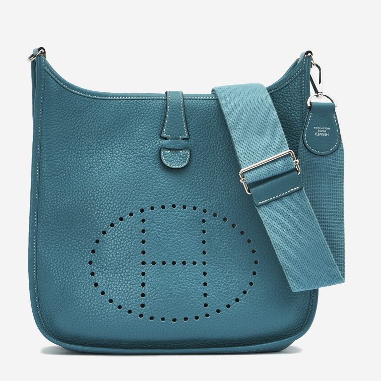 Hermès Evelyne 29 Amazone Blue