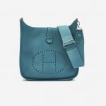 Hermès Evelyne 29 Amazone Blue Front