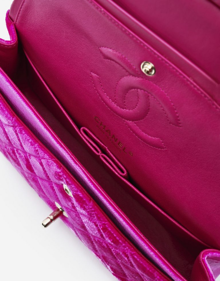 Chanel Timeless Medium Velvet Fuchsia