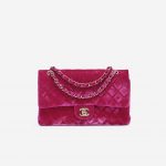 Chanel Timeless Medium Velvet Fuchsia