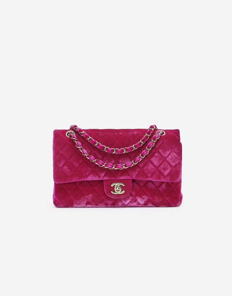 Chanel Timeless Medium Velvet Fuchsia