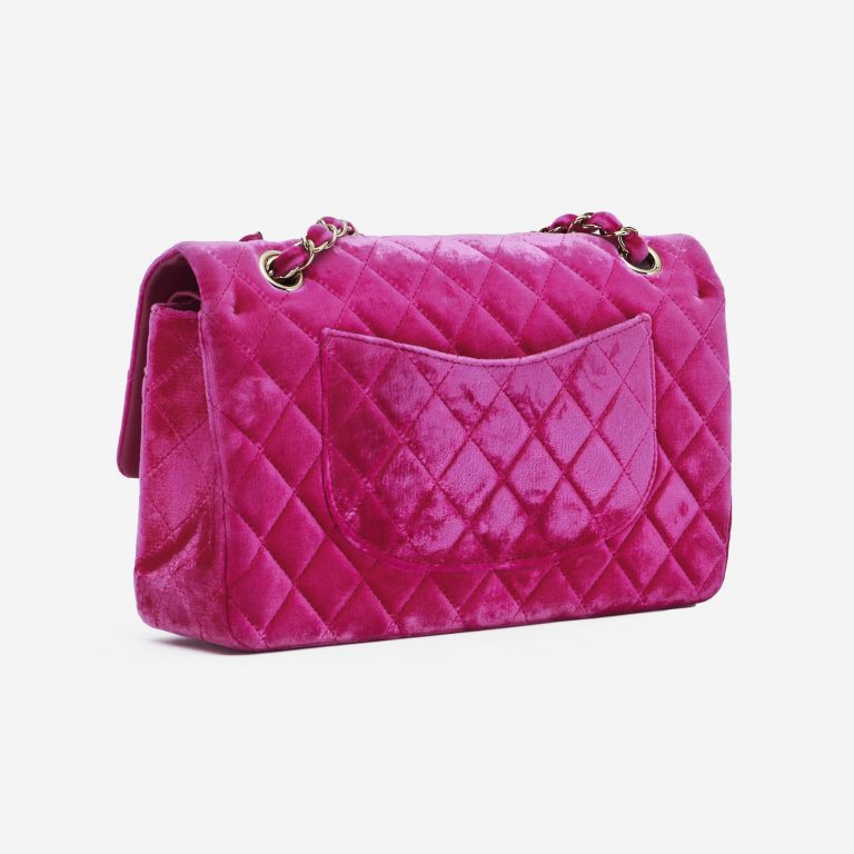 Chanel Timeless Medium Velvet Fuchsia