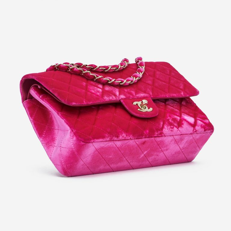 Chanel Timeless Medium Velvet Fuchsia
