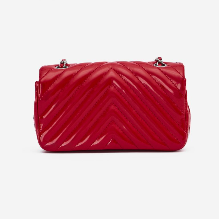 Chanel Timeless Mini Patent Leather Red