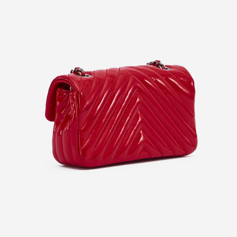 Chanel Timeless Mini Patent Leather Red