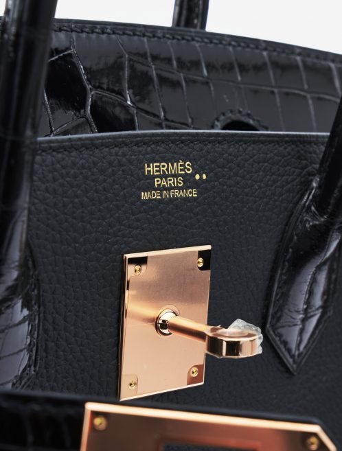 Hermès Birkin Touch 30 Niloticus Togo Black