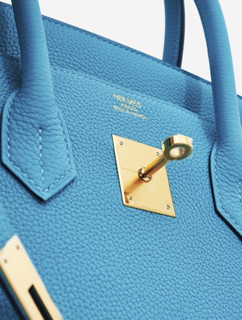 Hermès Birkin 25 Togo Bleu Du Nord