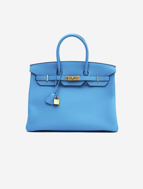 Hermès Birkin 25 Togo Bleu Du Nord