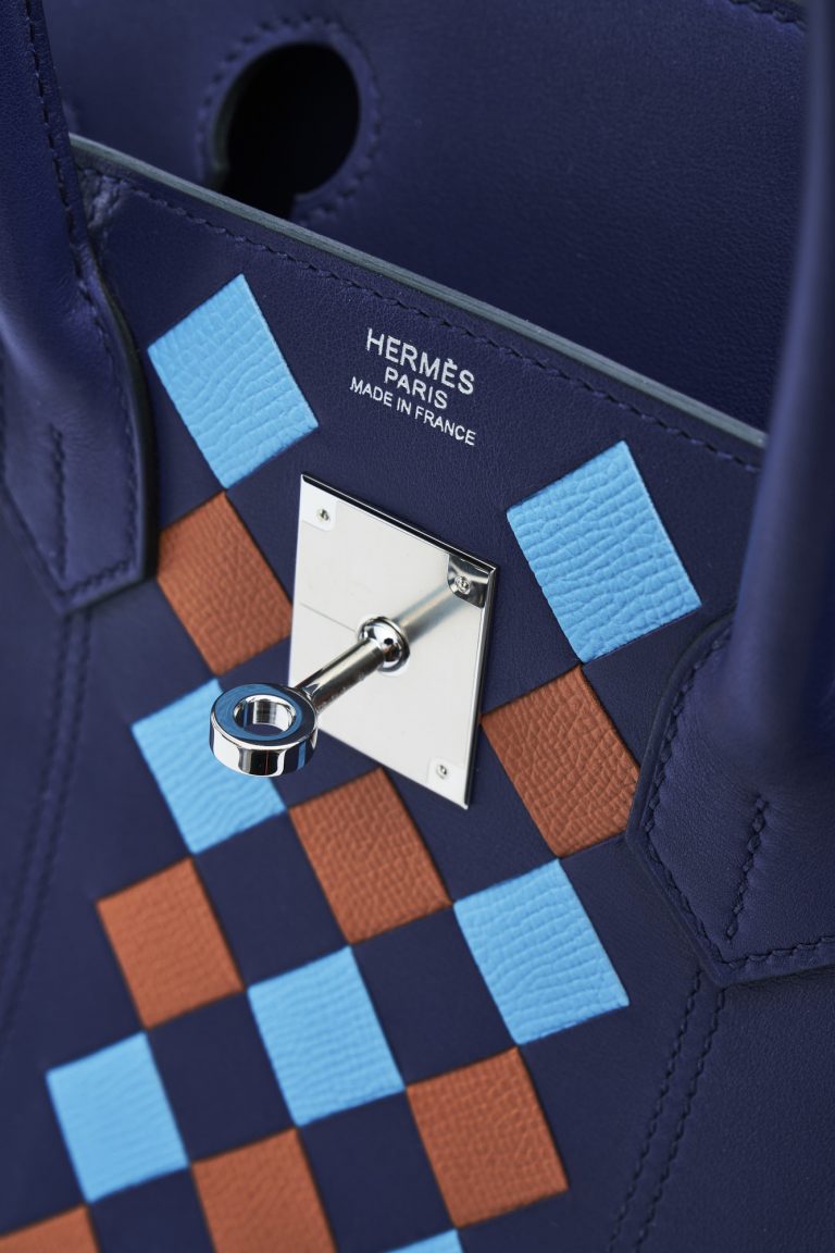 Hermès Birkin 30 Swift Tressage
