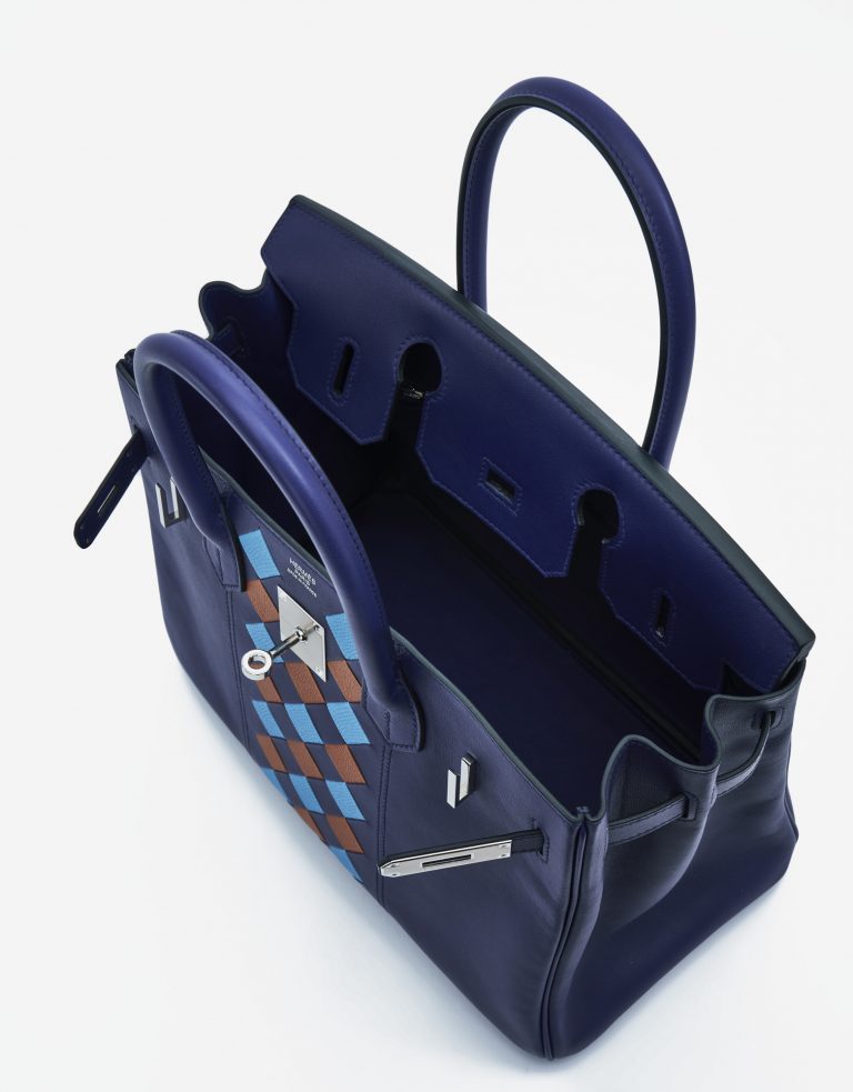 Hermès Birkin 30 Swift Tressage Inside