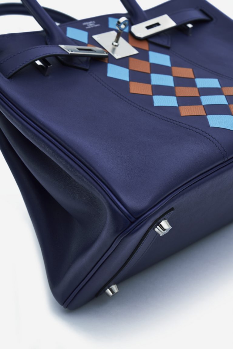 Hermès Birkin 30 Swift Tressage