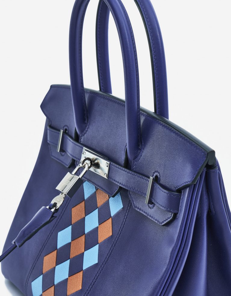 Hermès Birkin 30 Swift Tressage