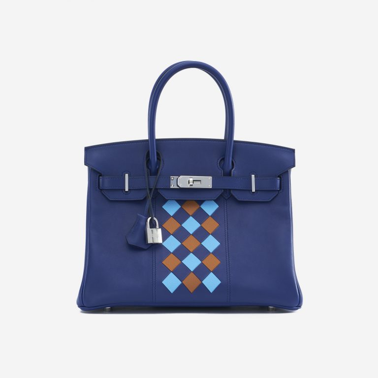 Hermès Birkin 30 Swift Tressage Front