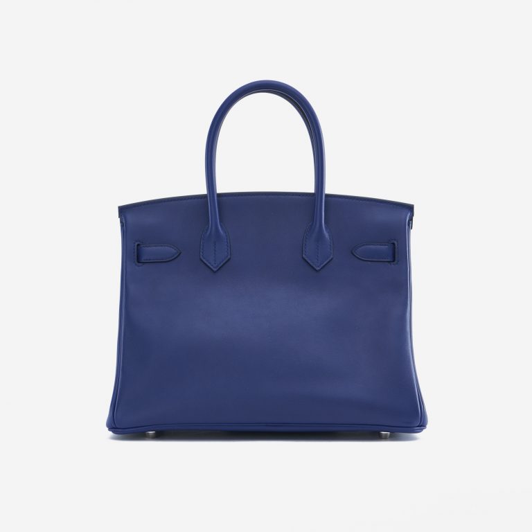 Hermès Birkin 30 Swift Tressage Back