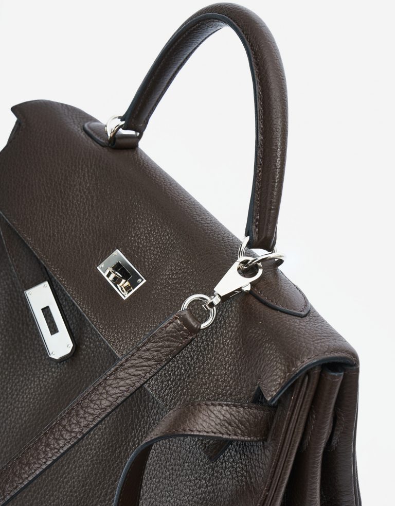 Hermès Kelly 35 Togo Terre