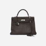 Hermès Kelly 35 Togo Terre Front