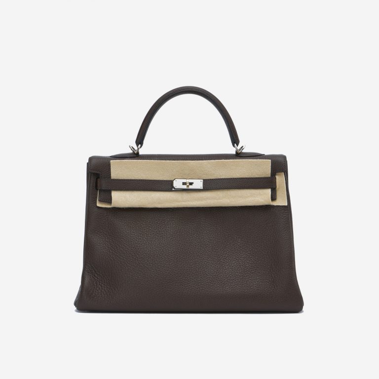 Hermès Kelly 35 Togo Terre
