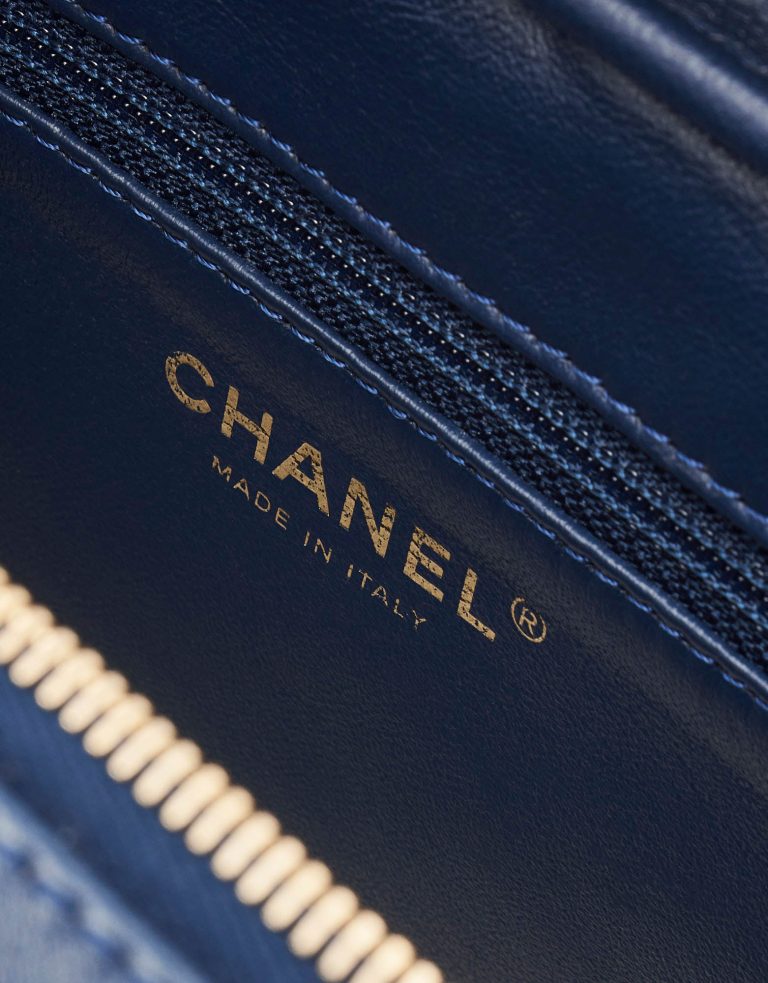Chanel Camera Bag Lambskin Blue SACLÀB