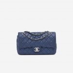 Chanel Timeless Medium Lambskin Blue SACLÀB
