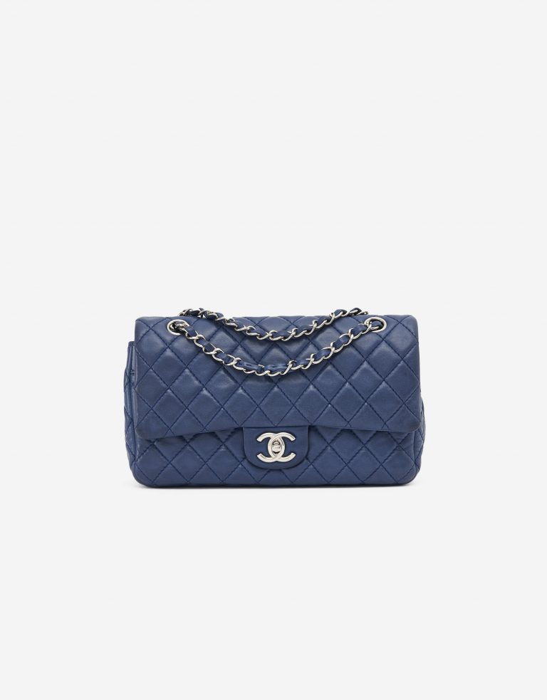 Chanel Timeless Medium Lambskin Blue SACLÀB