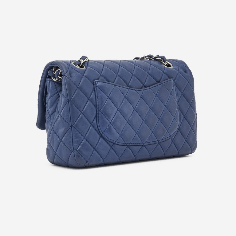 Chanel Timeless Medium Lambskin Blue SACLÀB