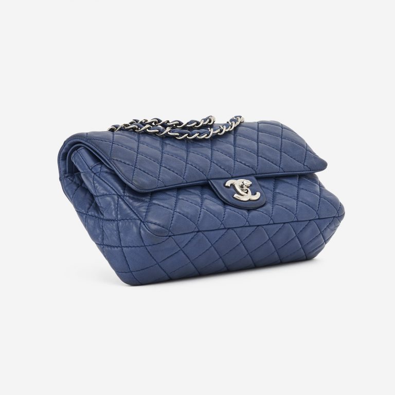 Chanel Timeless Medium Lambskin Blue SACLÀB