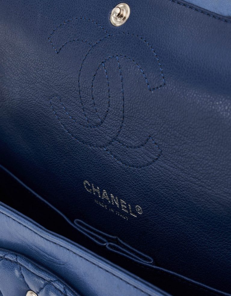 Chanel Timeless Medium Lambskin Blue SACLÀB