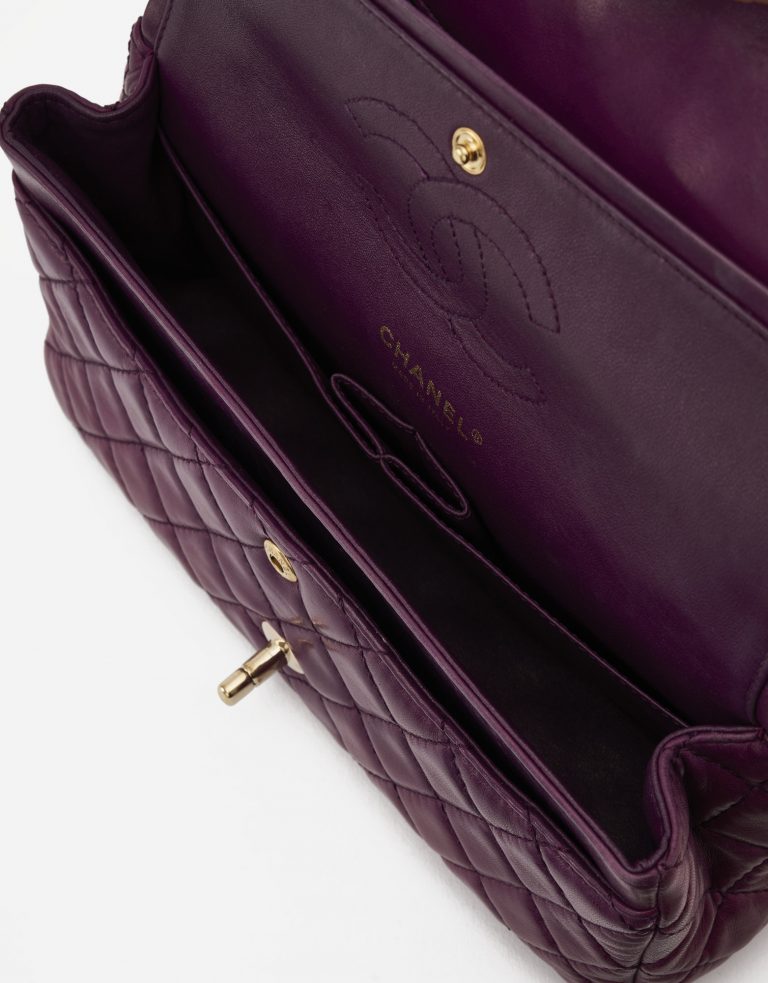 Chanel Timeless Medium Purple Inside SACLÀB