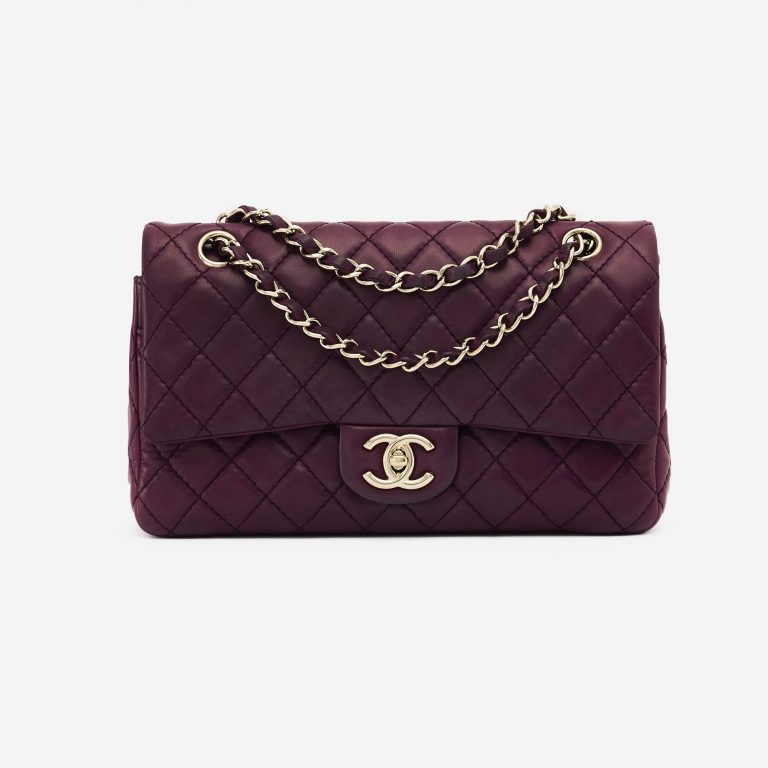 Chanel Timeless Medium Purple SACLÀB