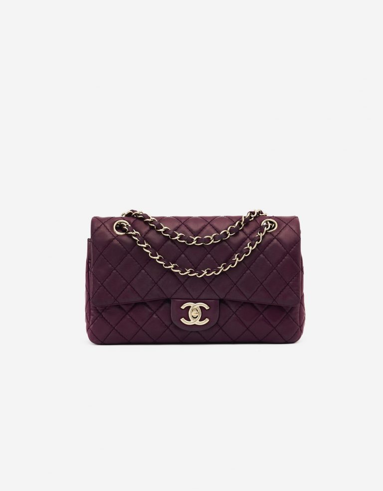 Chanel Timeless Medium Purple SACLÀB
