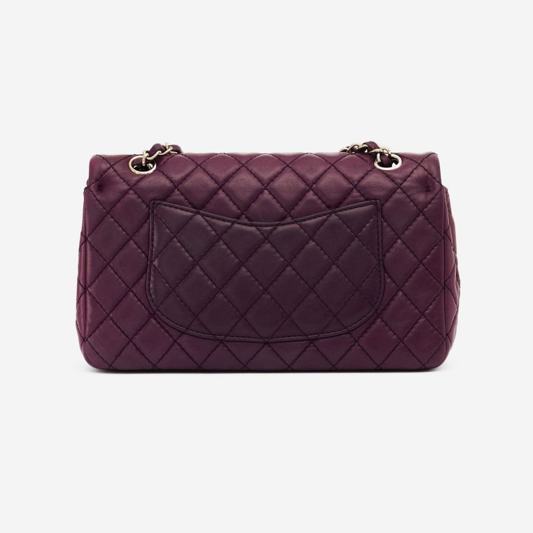Chanel Timeless Medium Purple Back SACLÀB